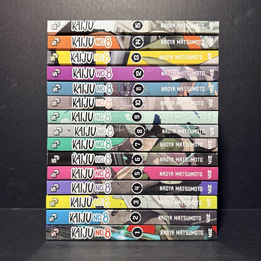 Kaiju No. 8 Manga Volumes 1-15 English US Authentic Viz Media New