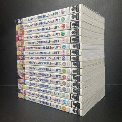 How Heavy Are The Dumbbells You Lift? Manga Volumes 1-16 New English Authentic