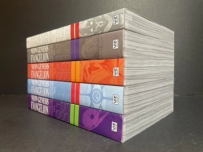 Neon Genesis Evangelion Manga Omnibus Volumes 1-14 New English US Viz Media