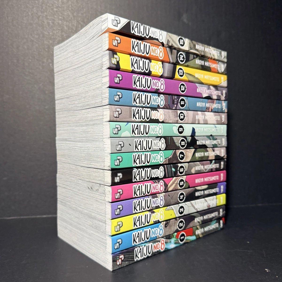 Kaiju No. 8 Manga Volumes 1-15 English US Authentic Viz Media New