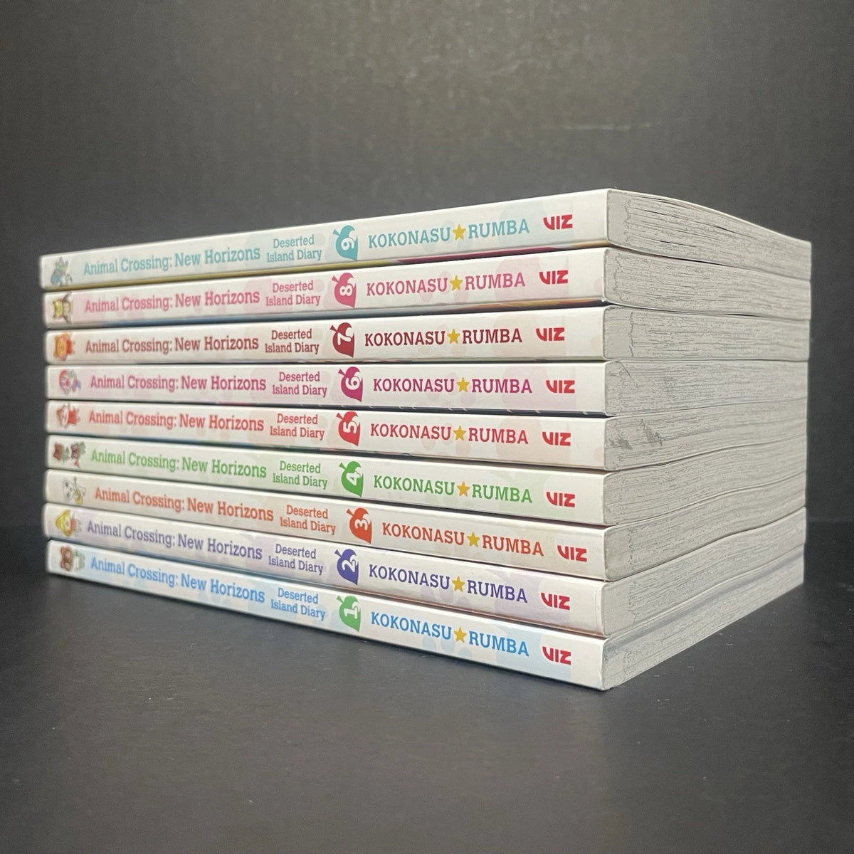 Animal Crossing New Horizons Manga Volumes 1-9 English Brand New US Authentic