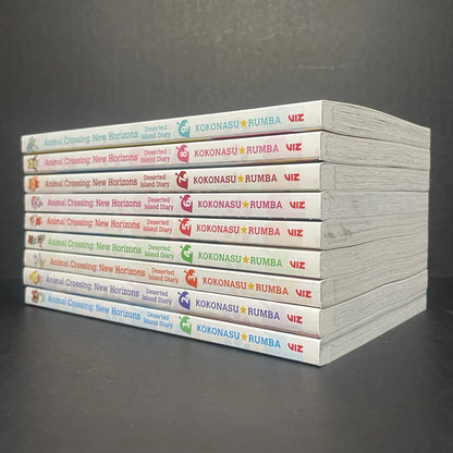 Animal Crossing New Horizons Manga Volumes 1-9 English Brand New US Authentic