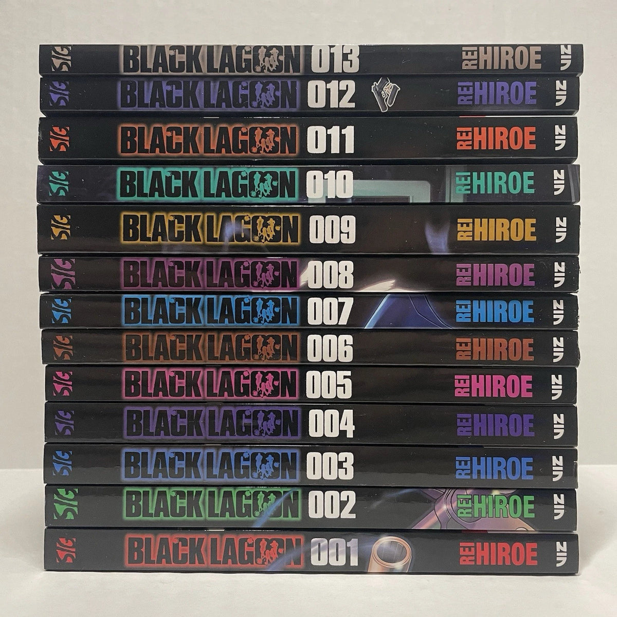 Black Lagoon Manga Volumes 1-13 English Brand New Authentic Viz Media Rei Hiroe
