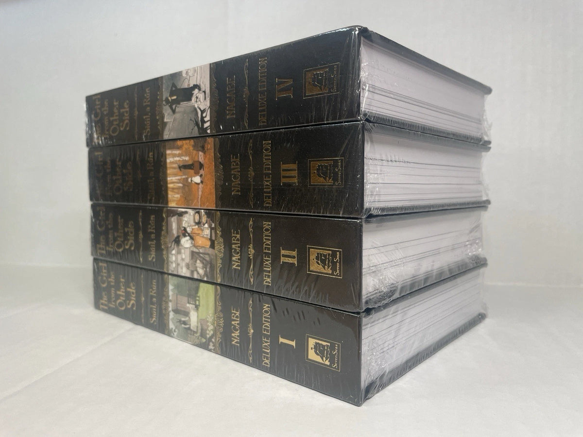 The Girl From the Other Side: Siuil, a Run Deluxe Edition 1-4 New Sealed English
