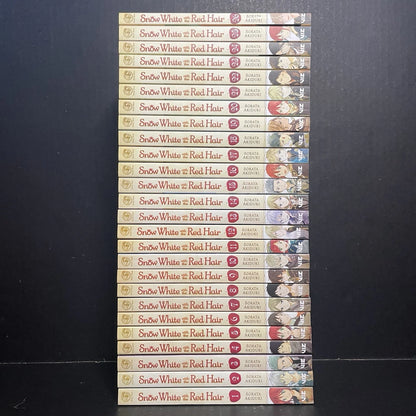 Snow White with the Red Hair Manga Volumes 1-26 English Brand New US Authentic