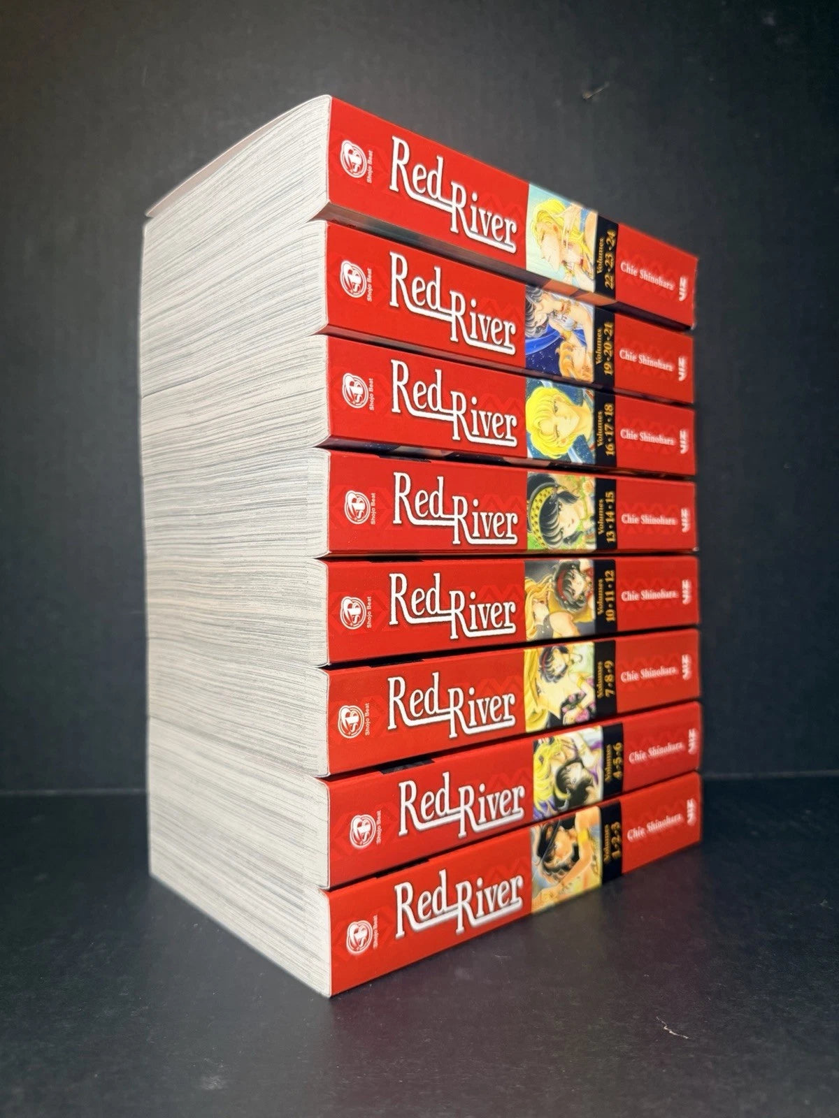 Red River Manga Omnibus Volumes 1-24 Brand New English Authentic Viz Media