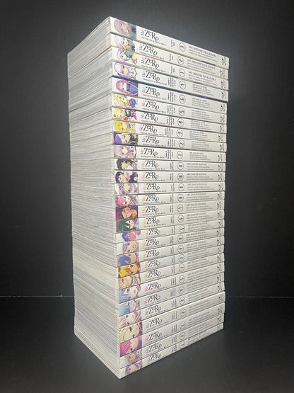 Re:Zero Manga 28 Volumes Chapters 1-4 + Frozen Bond Complete Set New English