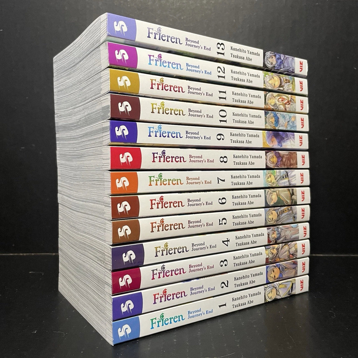 Frieren: Beyond Journey’s End Manga Volumes 1-13 Brand New English US Authentic