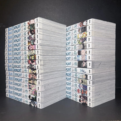 Blue Exorcist Manga Volumes 1-32 English Brand New US Authentic Viz Media