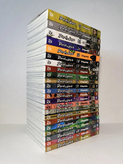Dorohedoro Manga Volumes 1-23 Brand New English US Authentic Viz Media Complete