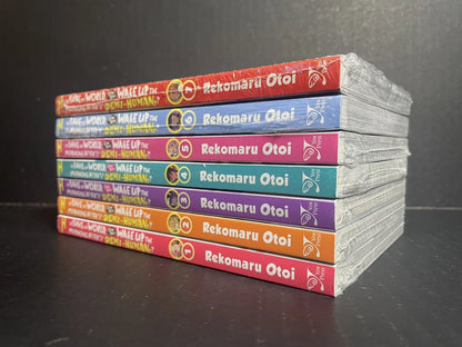 To Save The World Can You Wake Up The Morning After With a Demi-Human? Manga 1-7