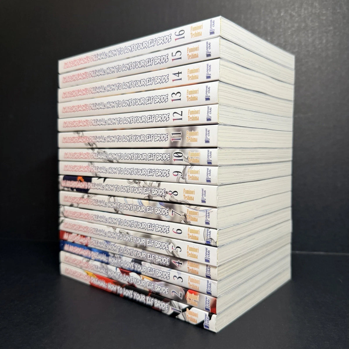 An Archdemon’s Dilemma: How To Love Your Elf Bride Light Novel Volumes 1-16 New
