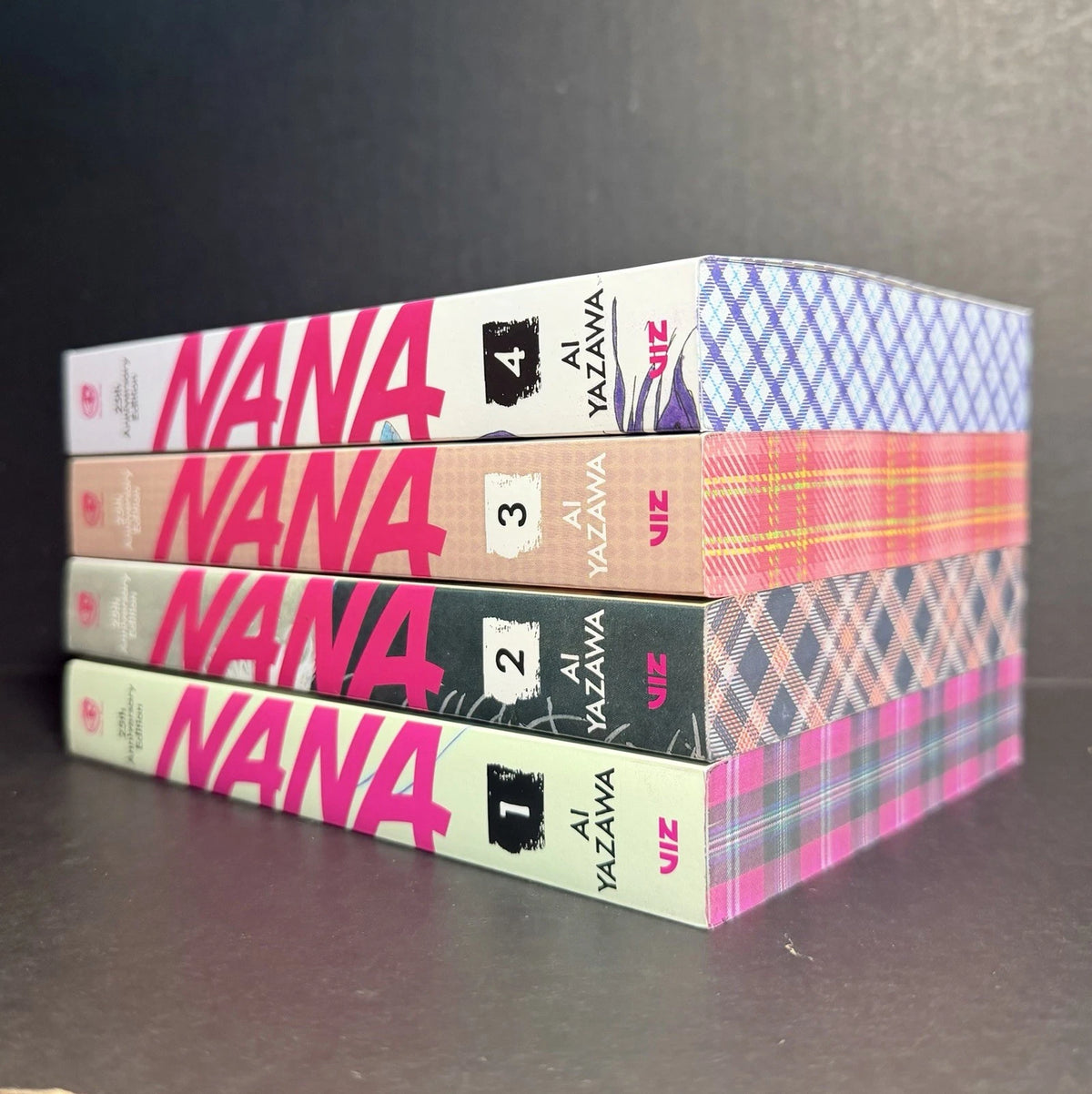 Nana Manga 25th Anniversary Collection Volumes 1-4 English New Authentic Viz