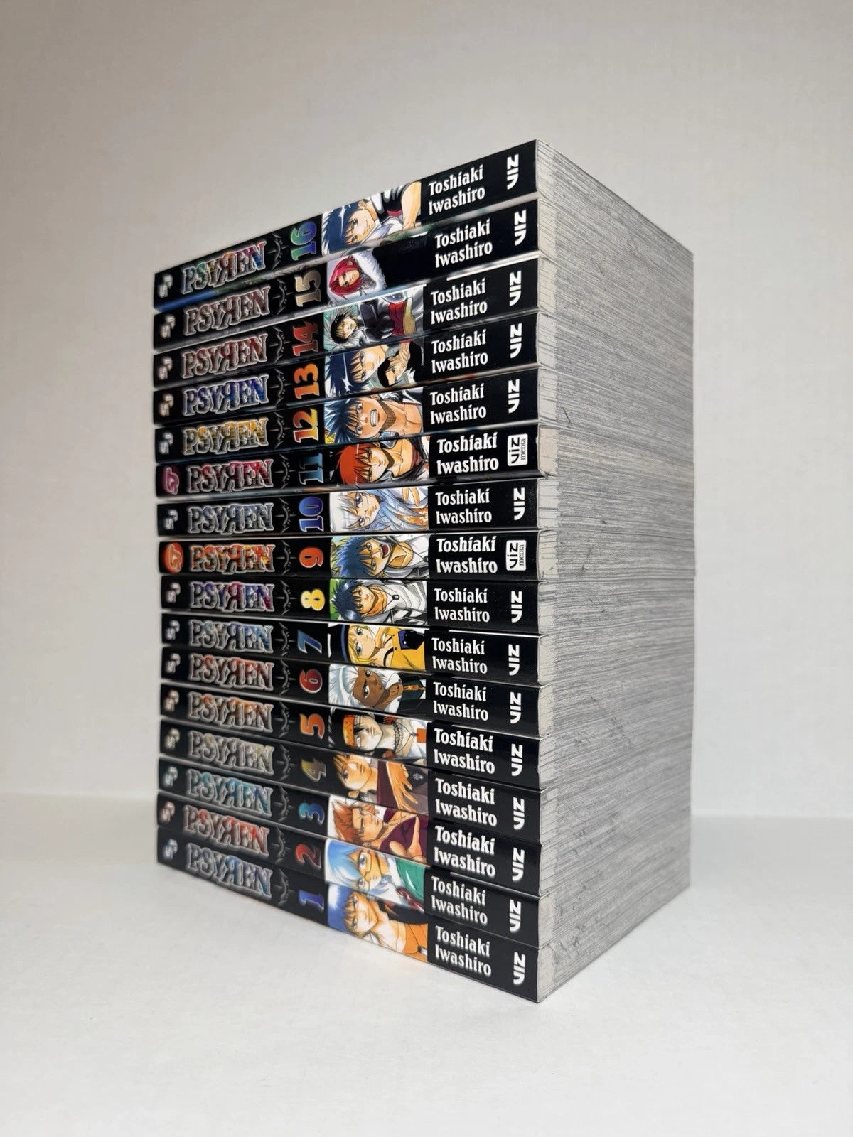 Psyren Manga Volumes 1-16 English Brand New US Authentic Viz Media Complete