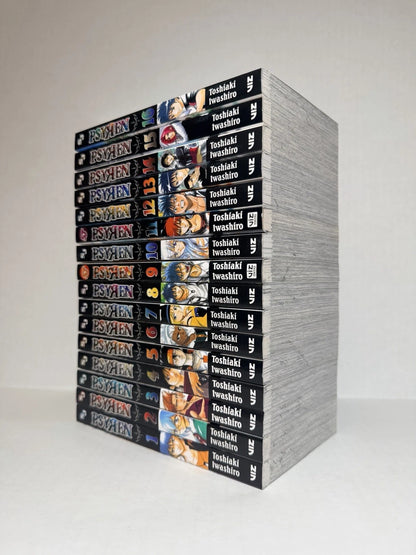 Psyren Manga Volumes 1-16 English Brand New US Authentic Viz Media Complete