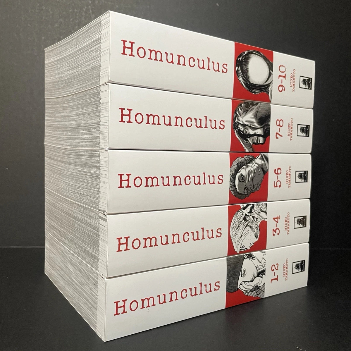 Homunculus Manga Omnibus Volumes 1-10 English US Authentic Seven Seas New