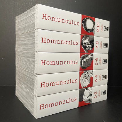 Homunculus Manga Omnibus Volumes 1-10 English US Authentic Seven Seas New