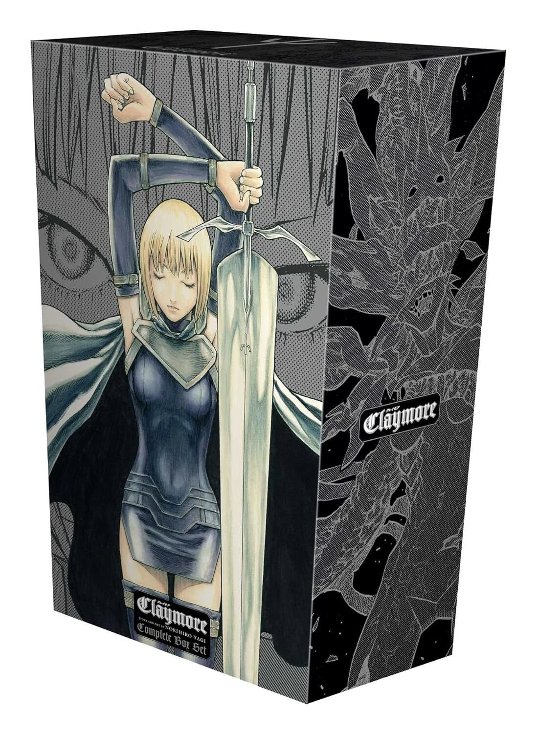 Claymore Manga Box Set Brand New Sealed Volumes 1-27 English Authentic Viz Media
