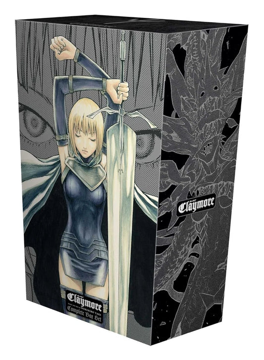 Claymore Manga Box Set Brand New Sealed Volumes 1-27 English Authentic Viz Media