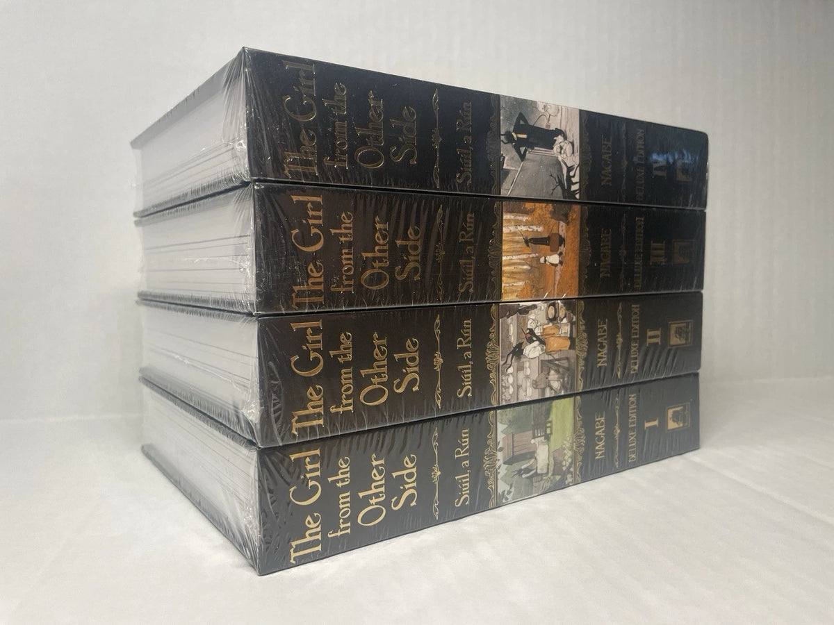 The Girl From the Other Side: Siuil, a Run Deluxe Edition 1-4 New Sealed English