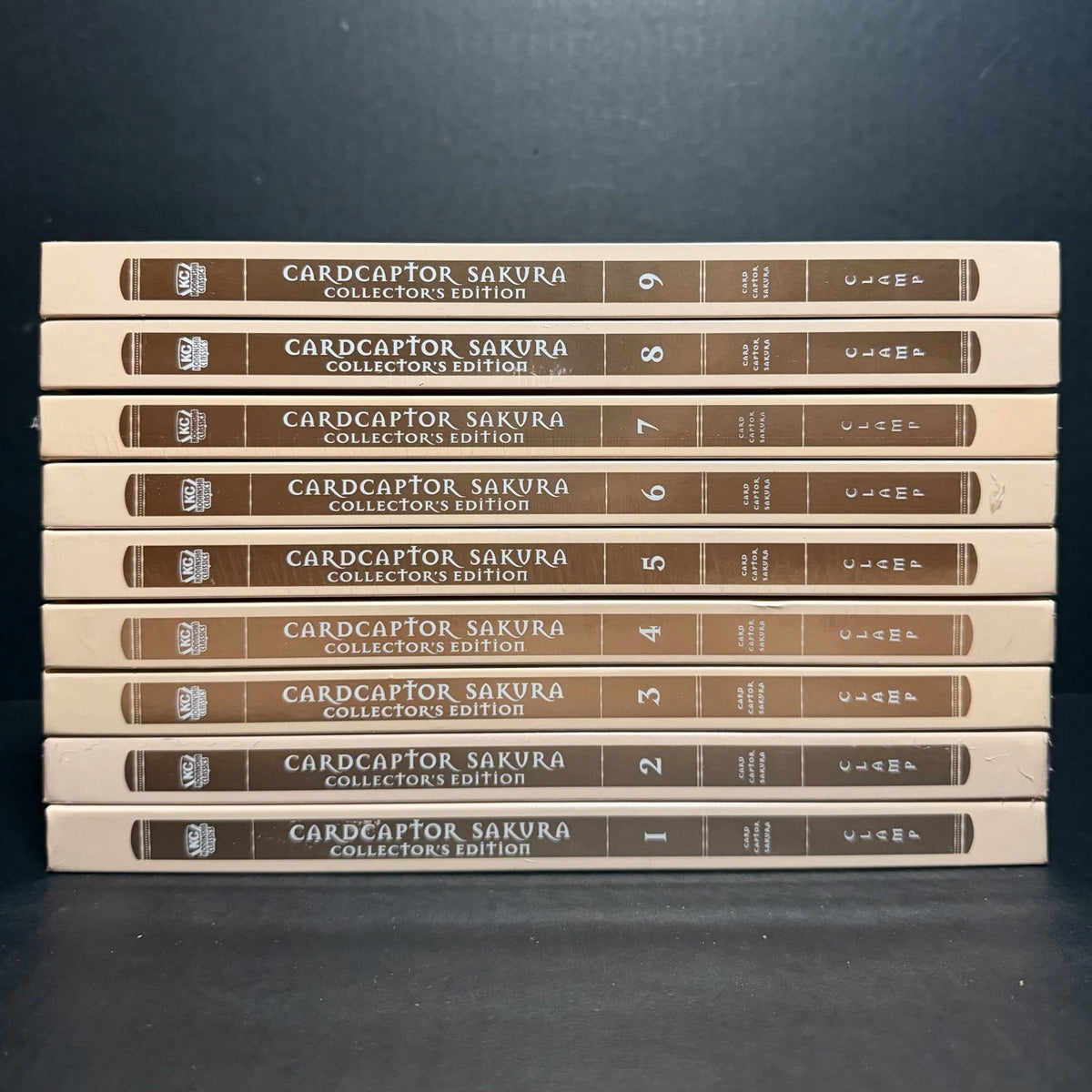 Cardcaptor Sakura Collector’s Edition Manga Hardcover Volumes 1-9 English Sealed
