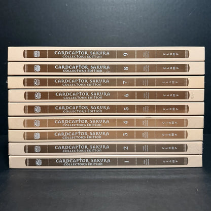 Cardcaptor Sakura Collector’s Edition Manga Hardcover Volumes 1-9 English Sealed