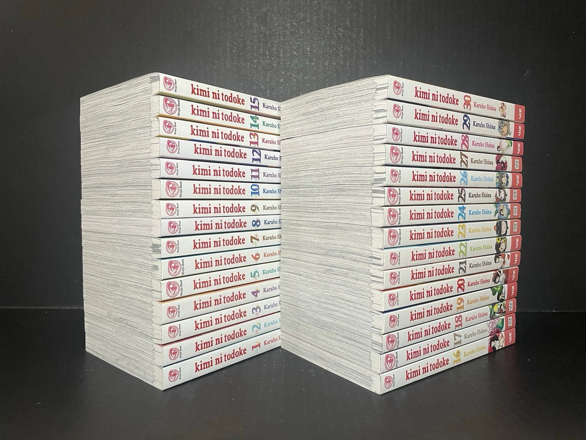 Kimi ni Todoke From Me to You Manga Volumes 1-30 English US Authentic Viz Media