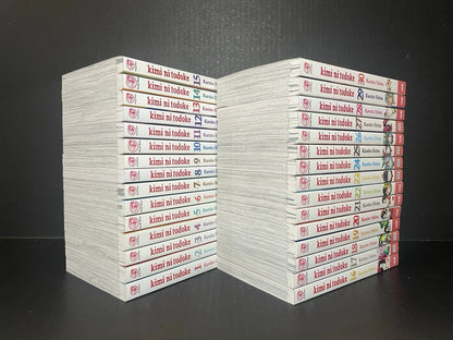 Kimi ni Todoke From Me to You Manga Volumes 1-30 English US Authentic Viz Media