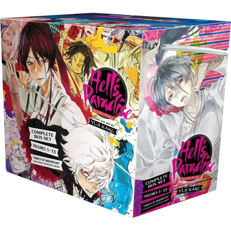 Hell's Paradise: Jigokuraku Manga Complete Box Set Brand New Sealed Volumes 1-13
