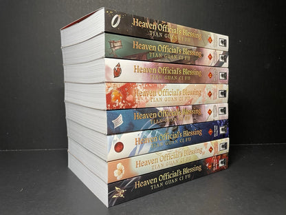 Heaven Official’s Blessing Novel Volumes 1-8 Complete English Authentic New