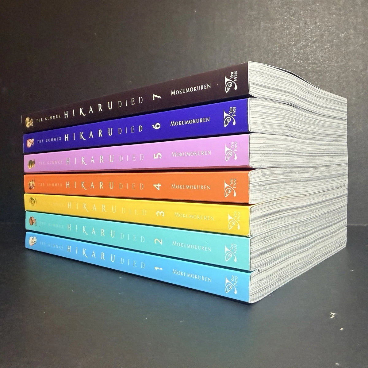 The Summer Hikaru Died Manga Volumes 1-7 Brand New US Authentic Yen Press