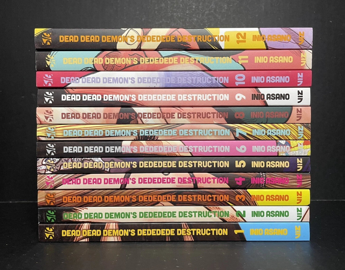 Dead Dead Demon’s Dededede Destruction Manga Volumes 1-12 New English Viz Media