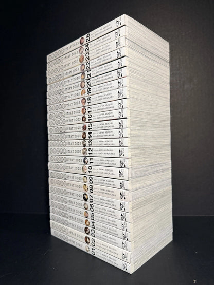 Bungo Stray Dogs Manga Volumes 1-25 Brand New English US Authentic