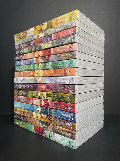 Spice and Wolf Manga Volumes 1-16 Brand New Sealed English US Authentic Complete