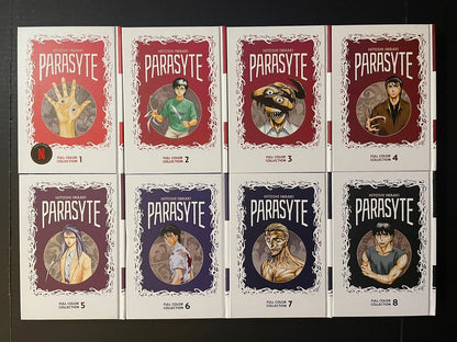Parasyte Manga Hardcover Full Color Collection Volumes 1-8 New English Authentic