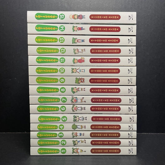 Yotsuba&amp;! Manga Volumes 1-15 Brand New English Authentic Yen Press