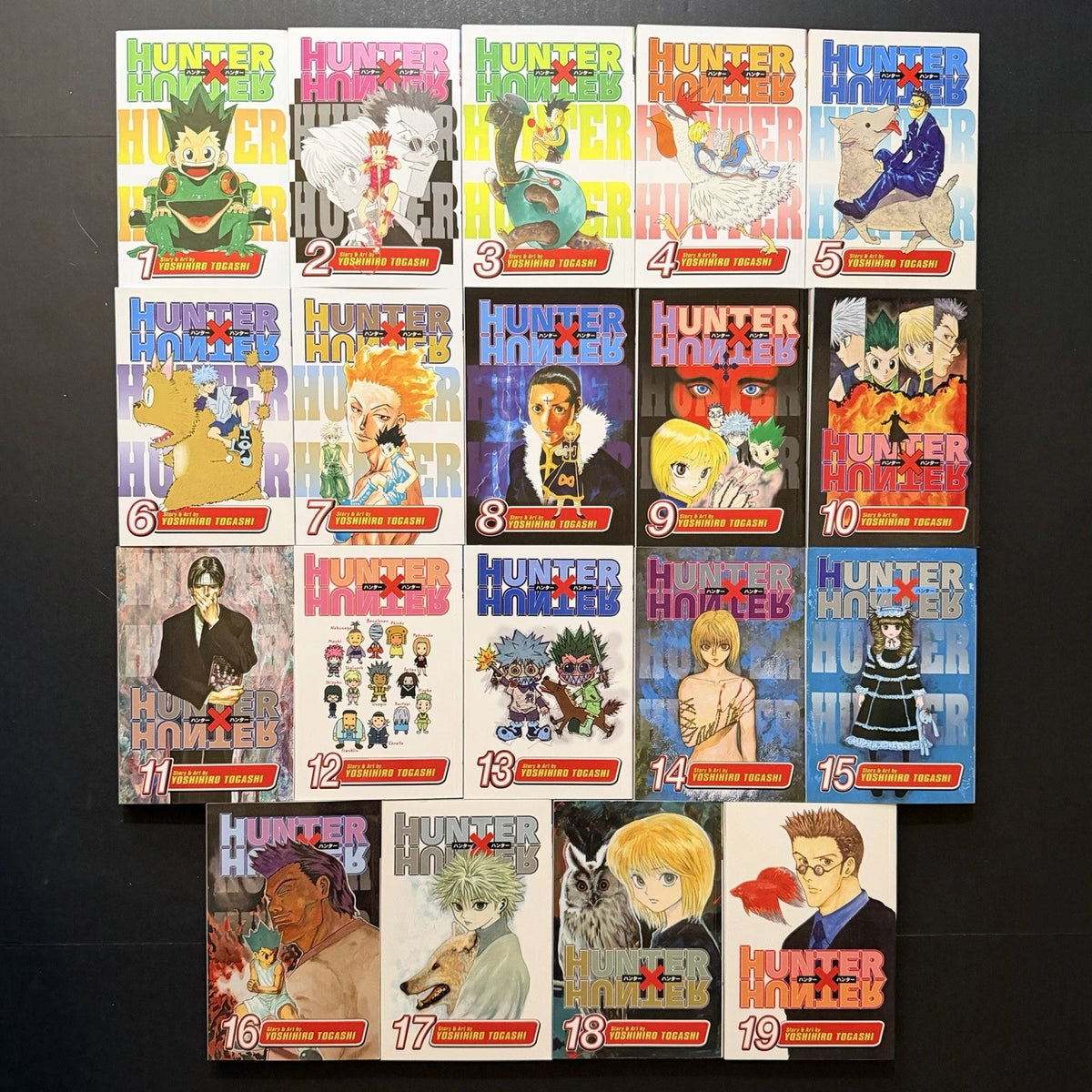 Hunter x Hunter Manga Volumes 1-38 New English Authentic US Viz Media Togashi