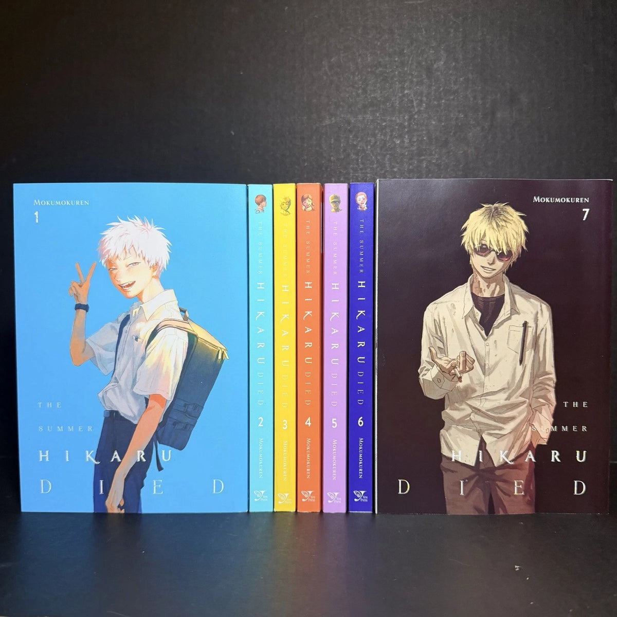 The Summer Hikaru Died Manga Volumes 1-7 Brand New US Authentic Yen Press