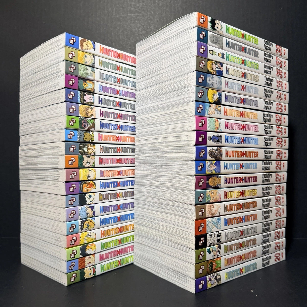 Hunter x Hunter Manga Volumes 1-38 New English Authentic US Viz Media Togashi