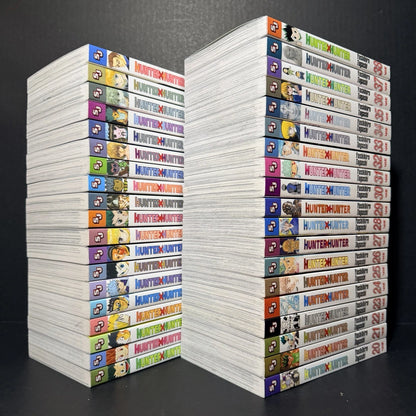 Hunter x Hunter Manga Volumes 1-38 New English Authentic US Viz Media Togashi