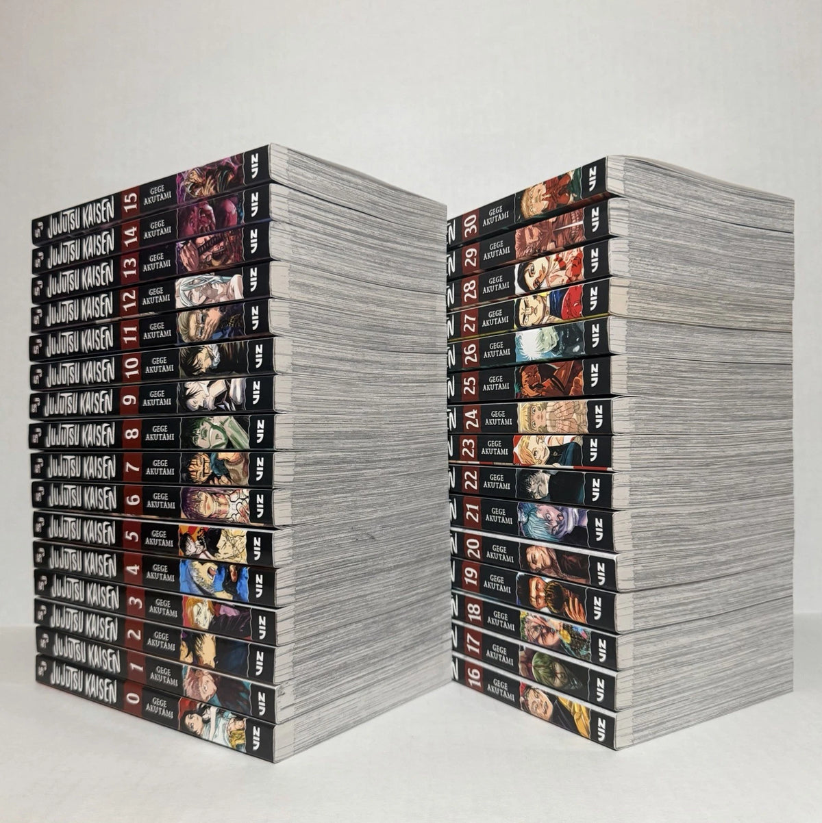 Jujutsu Kaisen Manga Volumes 0-30 Brand New English Authentic US Viz Media