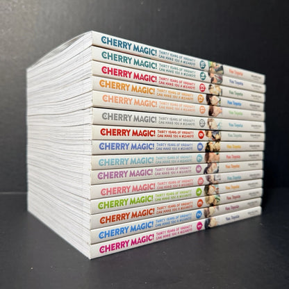 Cherry Magic! Thirty Years of Virginity Can Make You a Wizard Manga 1-15 English