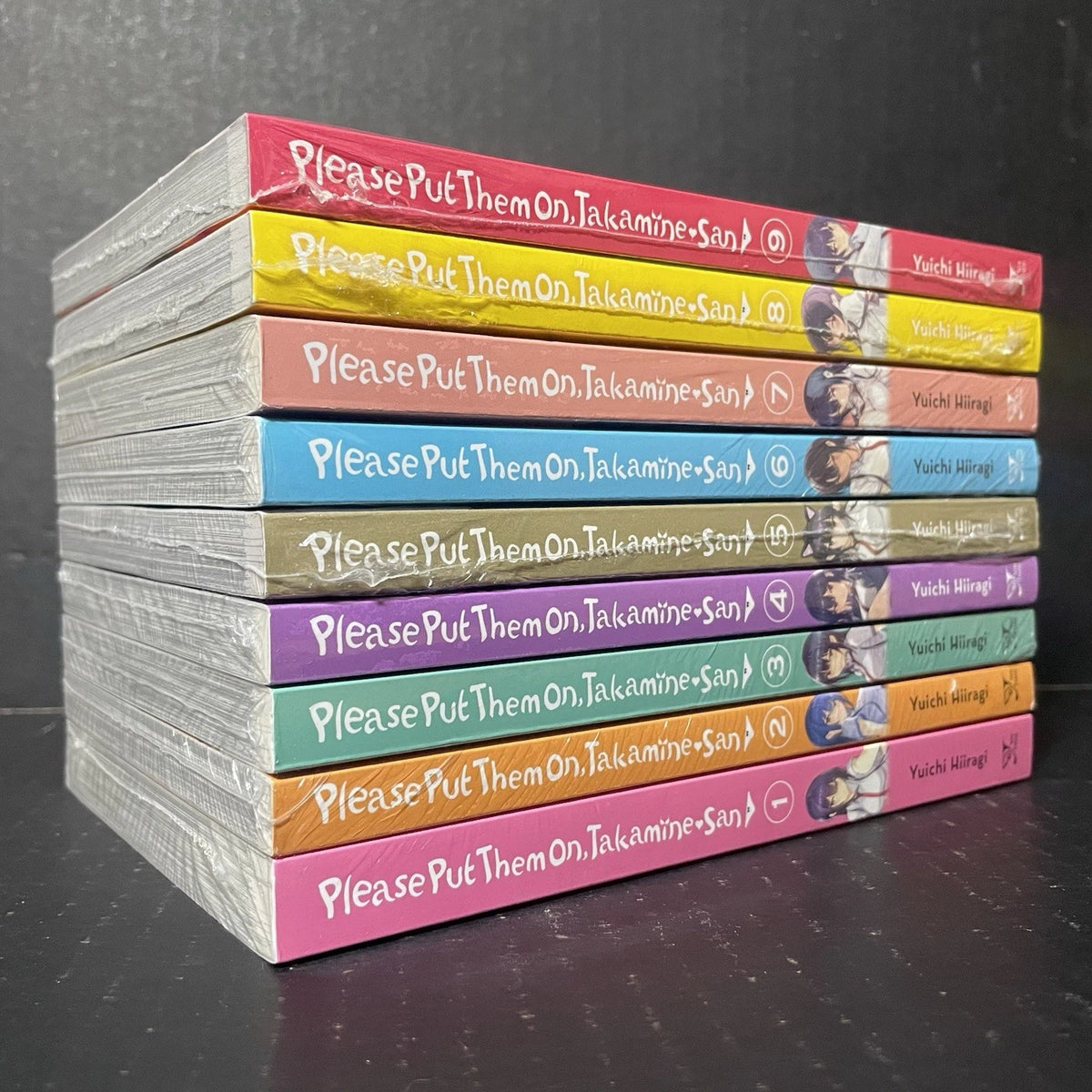 Please Put Them On, Takamine-San Manga Volumes 1-9 Brand New English Sealed