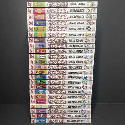 Gintama Manga Volumes 1-23 Brand New Complete Set English Authentic Viz Media
