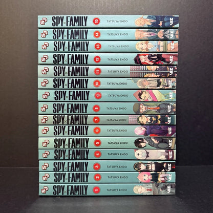 Spy x Family Manga Volumes 1-15 Brand New English US Authentic Viz Media