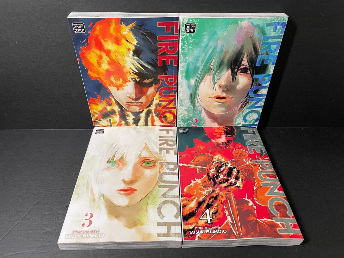 Fire Punch Manga Volumes 1-8 Brand English US Authentic Viz Media Tatsuki New