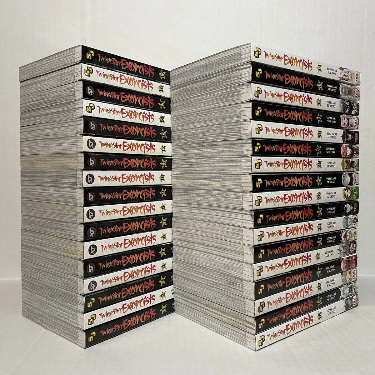Twin Star Exorcists Manga Volumes 1-34 Brand New English Authentic Viz Media