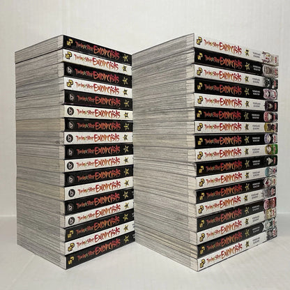 Twin Star Exorcists Manga Volumes 1-34 Brand New English Authentic Viz Media