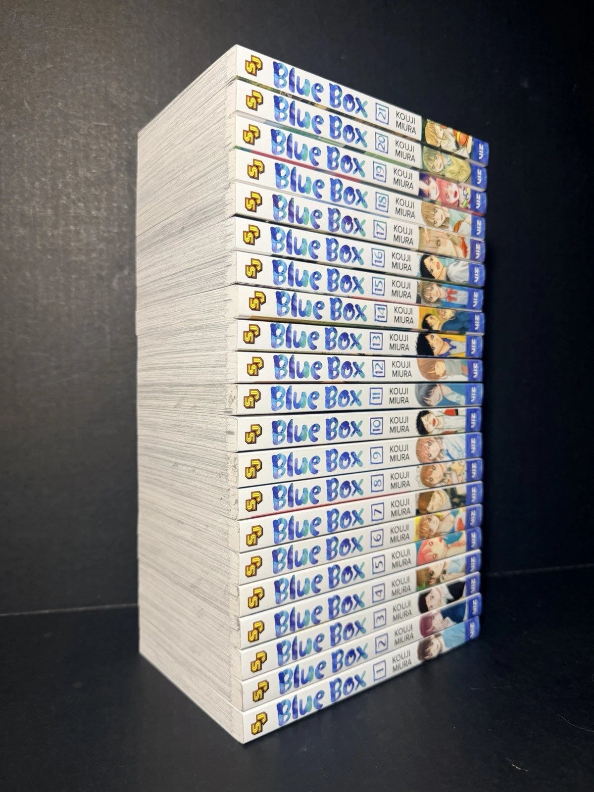 Blue Box Manga Volumes 1-21 English Brand New US Authentic Viz Media