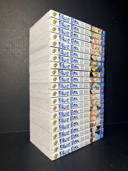 Blue Box Manga Volumes 1-21 English Brand New US Authentic Viz Media
